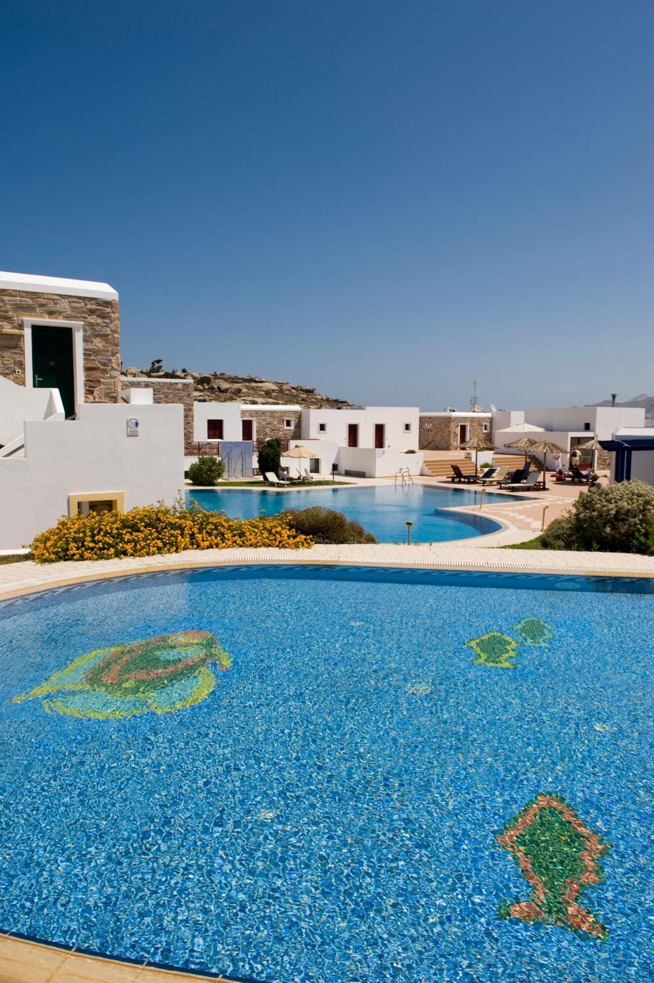Naxos Palace Hotel Sztelída Kültér fotó